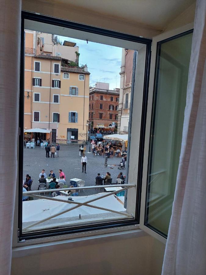 Casa Vacanze Campo de' Fiori Roma Exterior foto